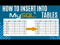 MYSQL Best Way to INSERT Rows INTO MYSQL TABLE
