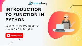 Introduction to Function in python Python Learnbay
