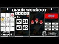 Brain Workout - Unity puzzle game source code