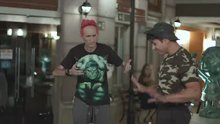 Bananinha e Hulk Magrelo 