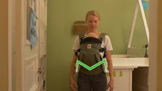 Ergobaby Omni 360 Carrier How to Place Your Baby in Your Ergobaby Omni 360 Carrier