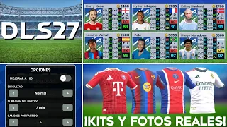 ES INCREIBLE! DLS 27 ACTUALIZADO OFICIAL FOTOS, KITS Y NUEVAS FUNCIONES REALES LOGRADAS!
