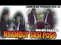 Lagu NYAMBUT SASI POSO RITUAL MALEM SAKRAL || LIMBUKAN DUO JO TERBARU JO KLITIK JO KLUTUK DAGELAN KONDANG