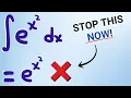 AVOID These Integral Mistakes ASAP