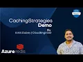 Optimizing Azure Python Apps Different Caching Strategies Demo