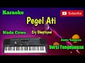 Lagu Pegel Ati ( Ery Shevtiyani ) Karoke Nada Cowo Musik Sandiwaraan Cover