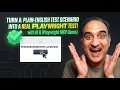 Turn a Plain-English Test Scenario into a Real Playwright Test with AI Playwright MCP Demo
