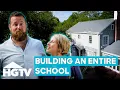 Download Lagu Ben \u0026 Erin Rebuild An Entire School To Help A Struggling Teacher \u0026 Her Students | Home Town