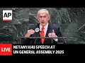 Download Lagu LIVE: Netanyahu speech at UN General Assembly 2025