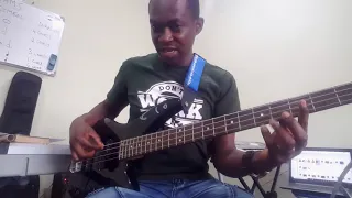 reggae bass guitar lesson 1 6 2 5 1 bass guitar progression
