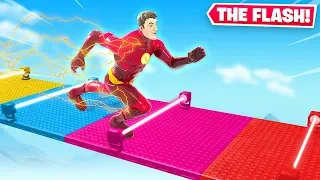 100 Level FLASH Deathrun MAP Fortnite Creative