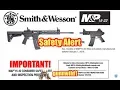 M P15-22 Safety Alert