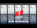 How to Auto Number Invoice Pages in Adobe Illustrator Easy Script Tutorial