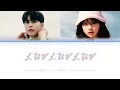 Download Lagu SUNG HANBIN (성한빈), JO YURI (조유리) - Luv Luv Luv (My Lovely Liar OST Part 5) Lyrics [Han/Rom/Eng]