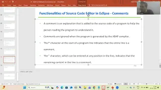 34 - ABAP on HANA