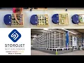 STOROJET Case Study automatic storage and order picking system for E-Commerce shop for pet food