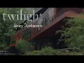 The Cullen House in Forks Twilight Ambience ASMR