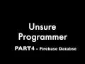 Part 4 - New Firebase REALTIME DATABASE IOS swift Users Profile Page FB Login Tutorial