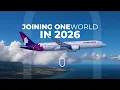 Hawaiian Airlines To ly Join oneworld In April 2026