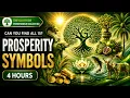 15 Universal Prosperity Symbols 5 000 Years of Wealth Abundance Wall Art