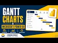 How to Create a Gantt Chart in Power BI Step-by-Step Tutorial Project Management Dashboard