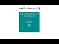 JavaScript - setInterval