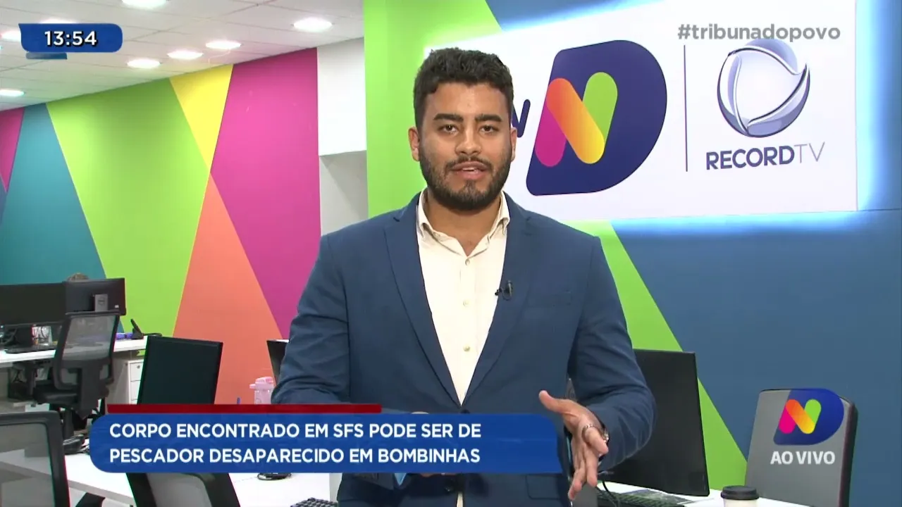 Corpo encontrado em São Francisco do Sul pode ser de pescador desaparecido em Bombinhas