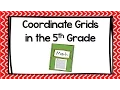 Coordinate Grids in the 5th Grade
