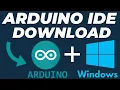 How to Download and Install Arduino IDE for Windows