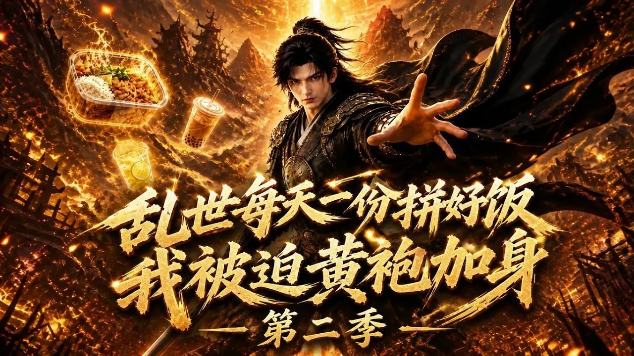 乱世每天一份拼好饭,我被迫黄袍加身