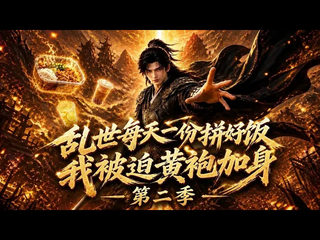 乱世每天一份拼好饭,我被迫黄袍加身