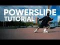 How to do a POWERSLIDE by Nicola Torelli