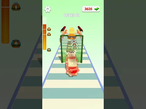Burger Stack Gameplay lvl 11