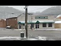 Driving In Pennington Gap VA In Snow
