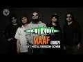 Lagu JAMRUD - MAAF [HEAVY METAL COVER] HIT TERBAIK 90an INDONESIA