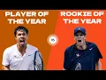 Download Lagu College Tennis Player of the Year vs Rookie of the Year - Legout (Texas) vs Jodar (Virginia)