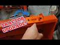 How To Add Hooks To Your Tractor Bucket