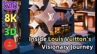  180 vr step inside louis vuitton s visionary journey in bangkok virtual experience 8k vr 3d
