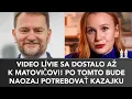 Lagu LÍVIA PAVLÍKOVÁ rozniesla MATOVIČA v zuboch, potom však prišlo ZÁSADNÉ ALE....