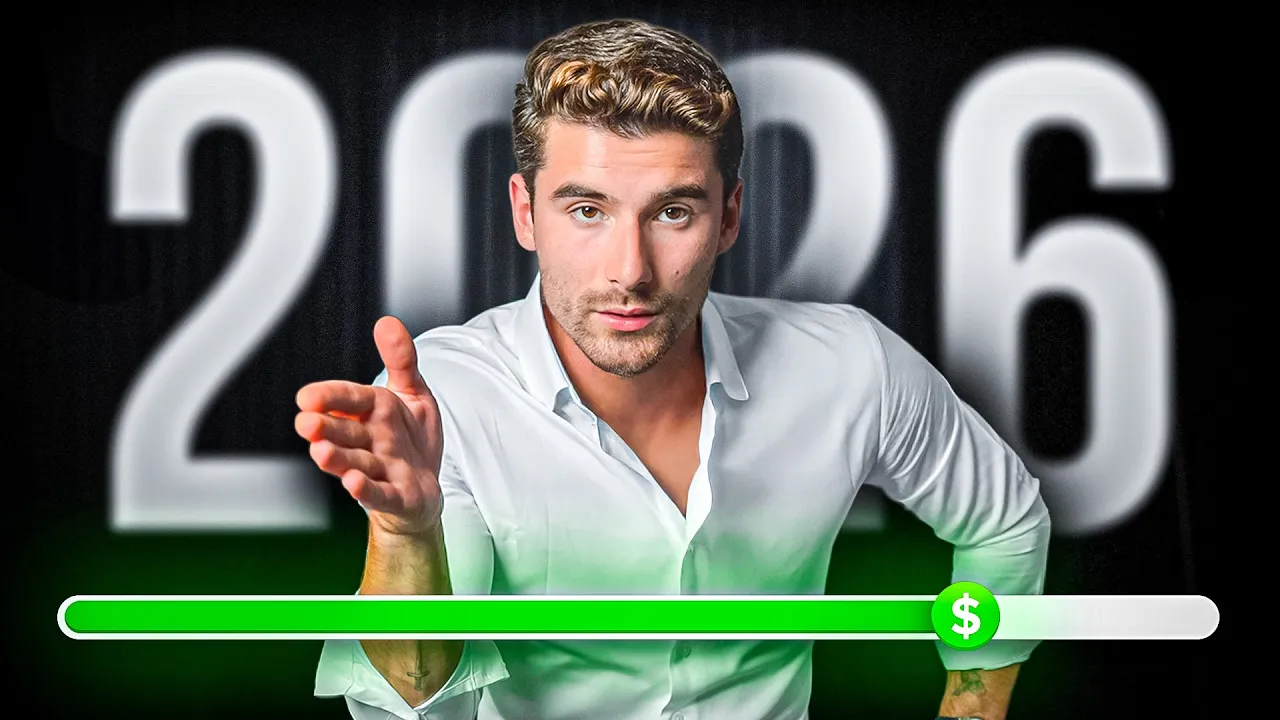 Outline Video Change Your Life in 6 Months (My 5-Step Process)