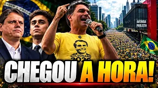 CHEGOU A HORA DE LIBERTAR O BRASIL!
