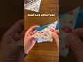 Easel Card That Twists