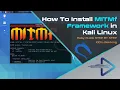 How to Install MITMf Framework in Kali Linux Kali Linux 2020 3