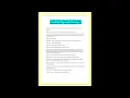 AAOS EMT Chapter 22 Toxicology Questions and Correct Solutions 2025 2026 1080p