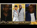 Magic Johnson on supporting his son EJ You want to be a gay man I support that I love you