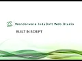 Tutorial Create Built In Script Using Wonderware Indusoft