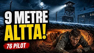 9 Metre Derinlikte 76 Pilotun İmkansız Kaçışı