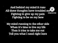 Tems - Free Mind (Karaoke)