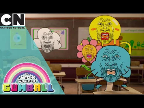 Download MP3 Gumball | Learning Good Manners With Little Teddy | Cartoon Network UK