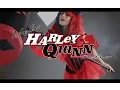 Harley Quinn Cosplay Photoshoot - Masha Model Interview